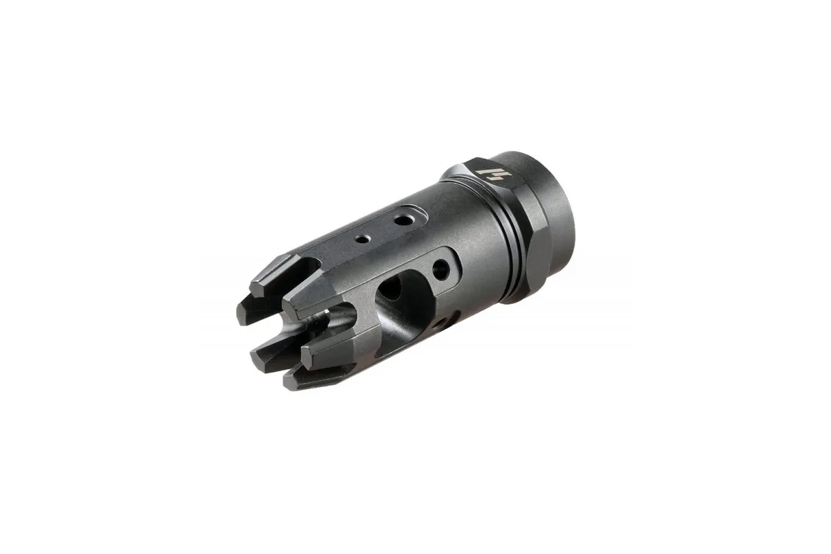 Strike Industries Mini King Comp - 5.56 - 1/2x28 - Muzzle Device for AR-15 - view 1