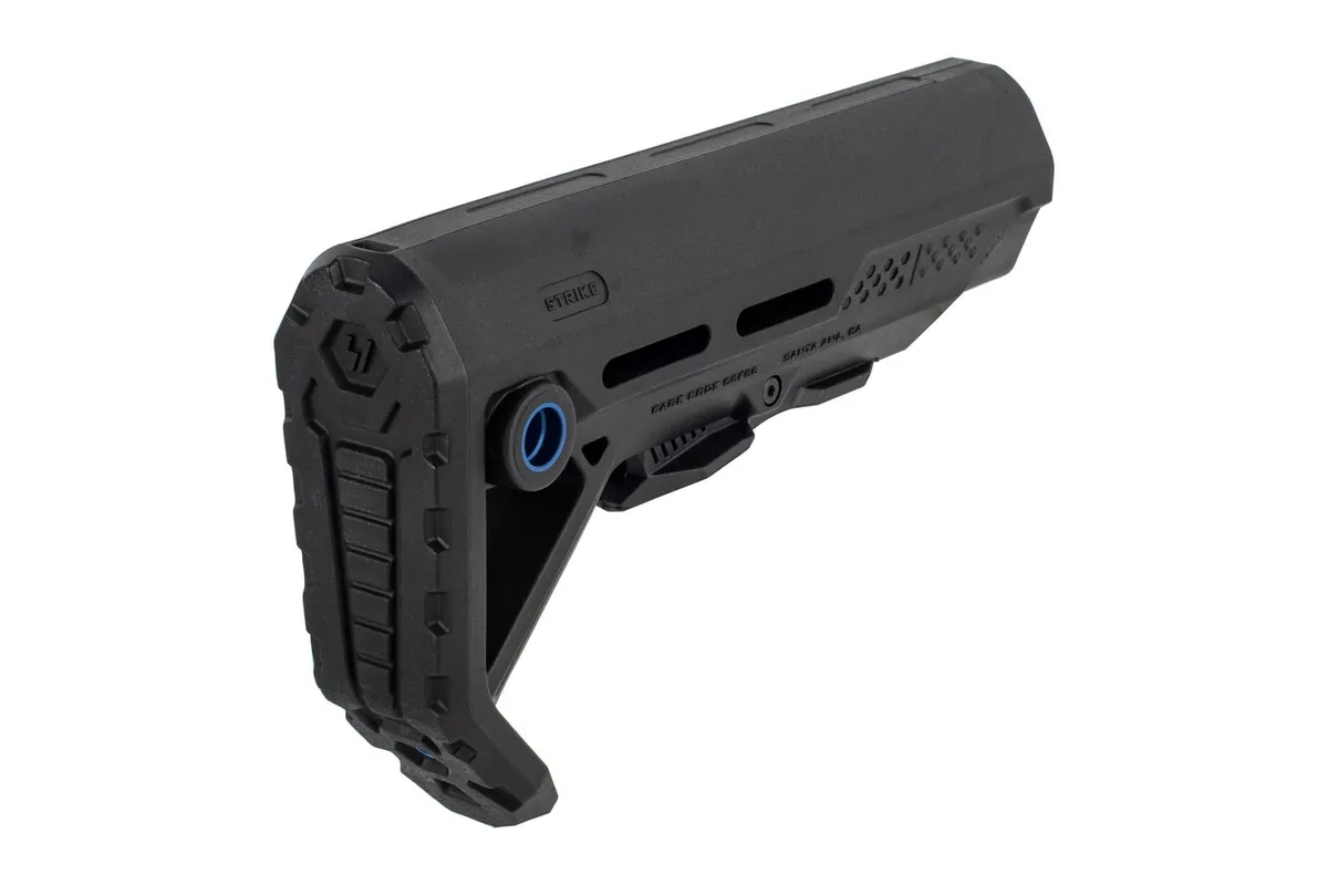 Strike Industries Mod 1 Ar-15 Mil-Spec Carbine Stock - Black/Blue Qd - Stock & Brace for AR-15 - view 3