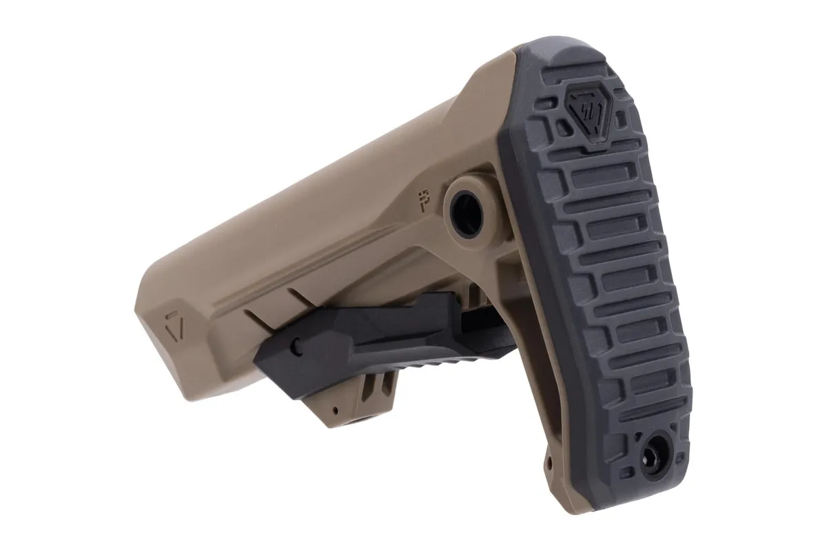 Strike Industries Mod 2 AR-15 Carbine Stock - FDE - Stock & Brace for AR-15 - view 4