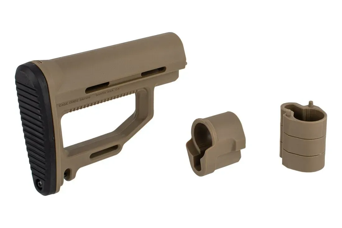 Strike Industries Modular Fixed Stock - Fde - Stock & Brace for AR-15 - view 1