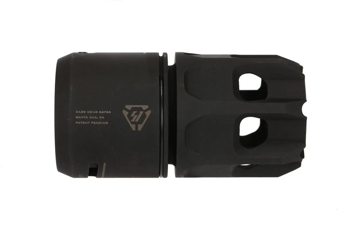 Strike Industries Oppressor - Muzzle Device for AR-15 - view 2