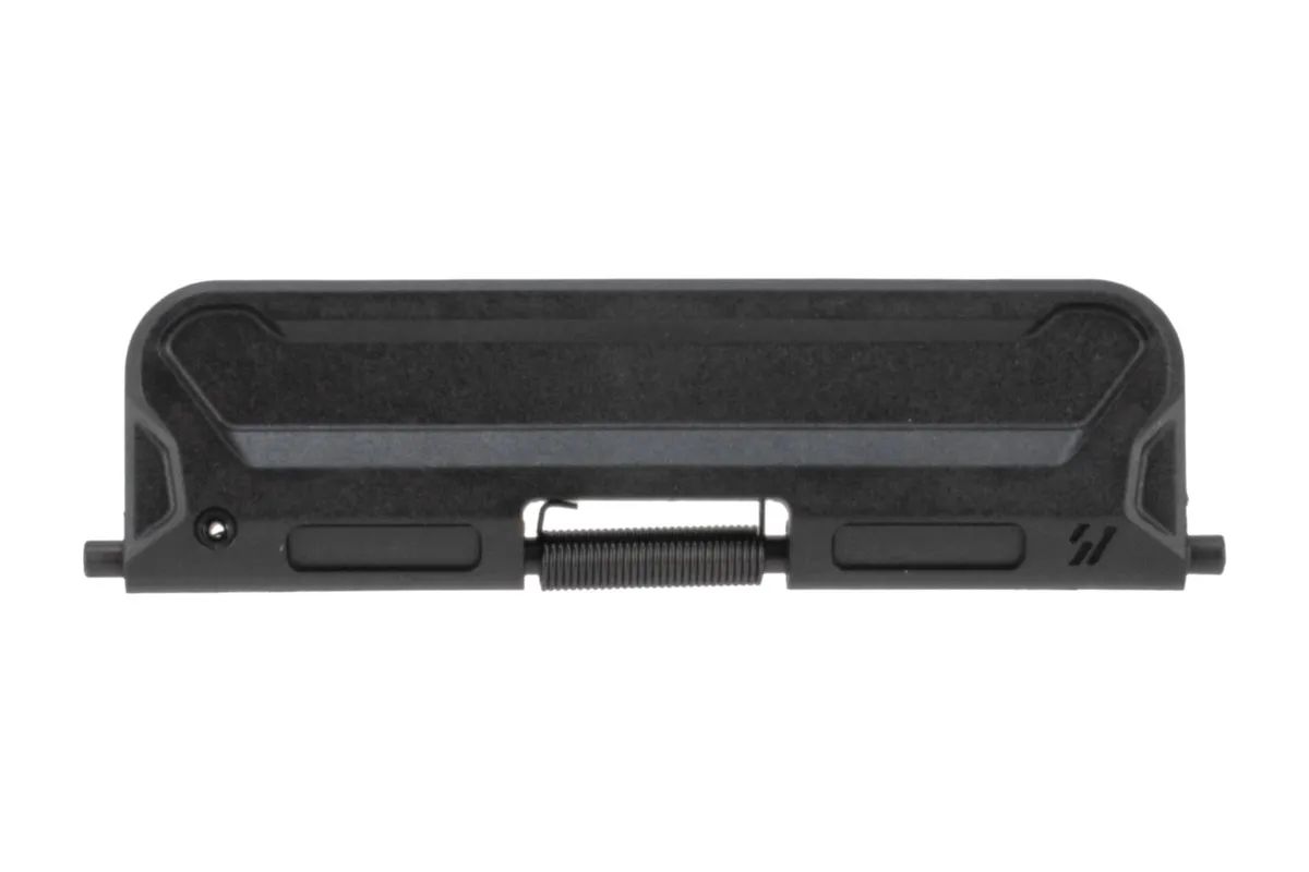 Strike Industries Overmold Ultimate Ar-15 Dust Cover - Black - Dust Cover for AR-15 - view 1