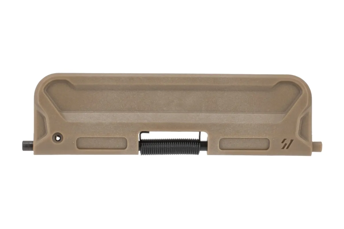 Strike Industries Overmold Ultimate Ar-15 Dust Cover - Fde - Dust Cover for AR-15 - view 1