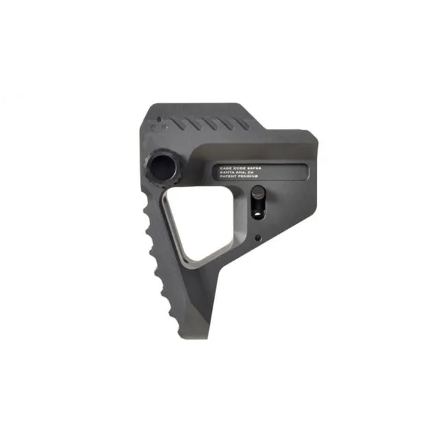 Strike Industries Pit Stock Use w/SI 7-Position Advanced Receiver Extension Black One Size - Buffer Tube Assembly for AR-15, vista 1