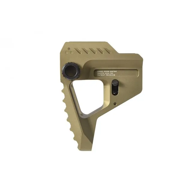 Strike Industries Pit Stock Use w/SI 7-Position Advanced Receiver Extension FDE One Size - Buffer Tube Assembly for AR-15 - view 1