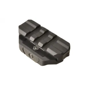 Strike Industries REX Riser Low Profile AR Rail Riser, Black - SI-REX-RISER-BK - Optic Mount, vista 1