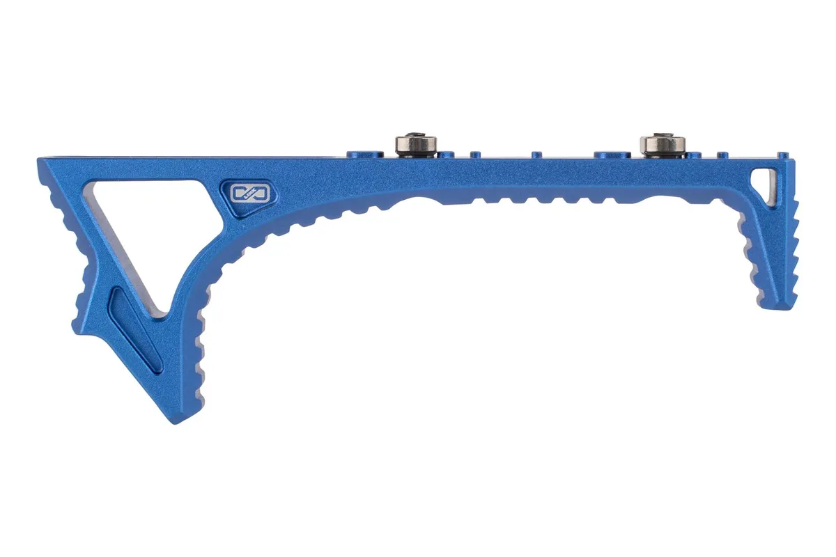 Strike Industries SI LINK Curved Foregrip - Blue - Foregrip for AR-15 - view 2