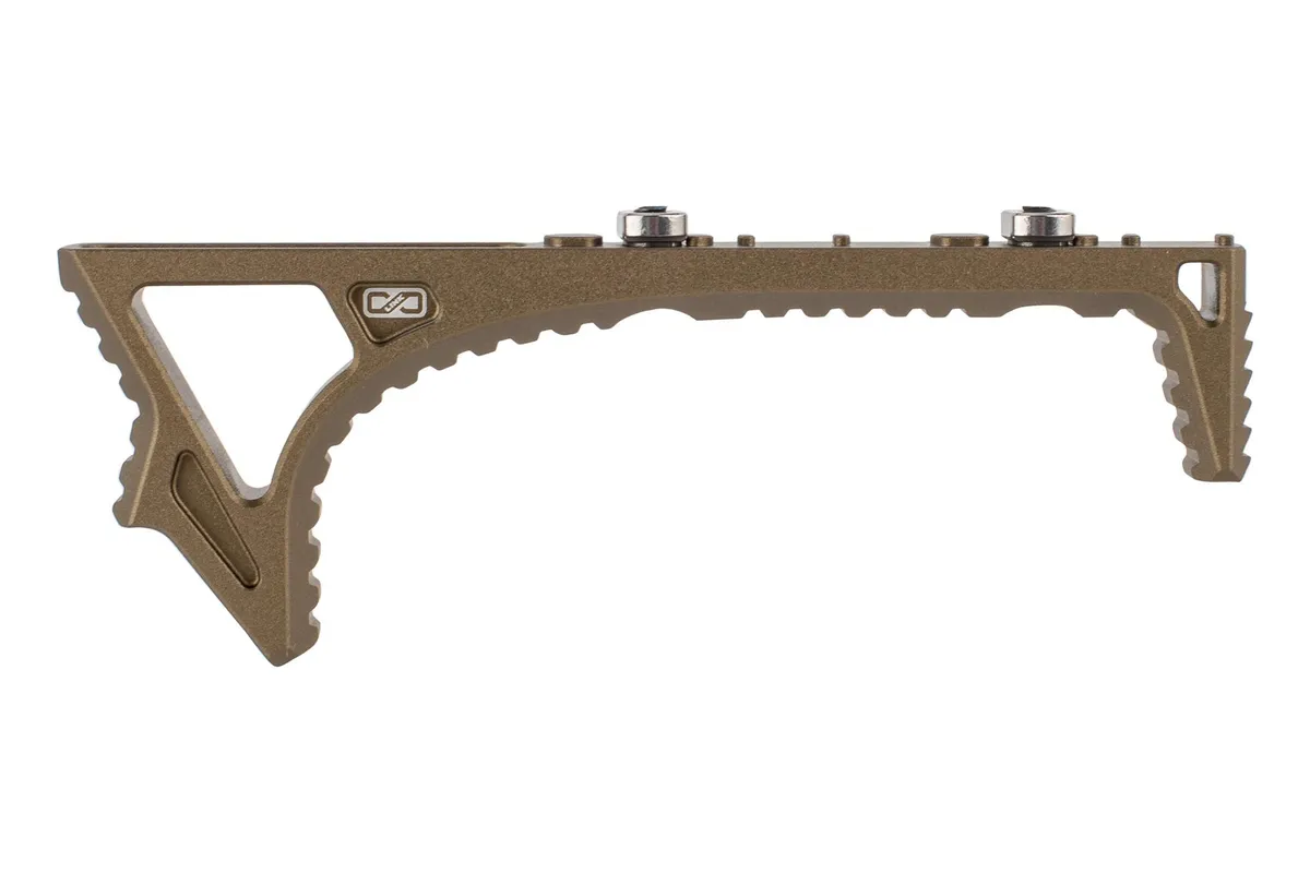 Strike Industries SI LINK Curved Foregrip - FDE - Foregrip for AR-15 - view 2