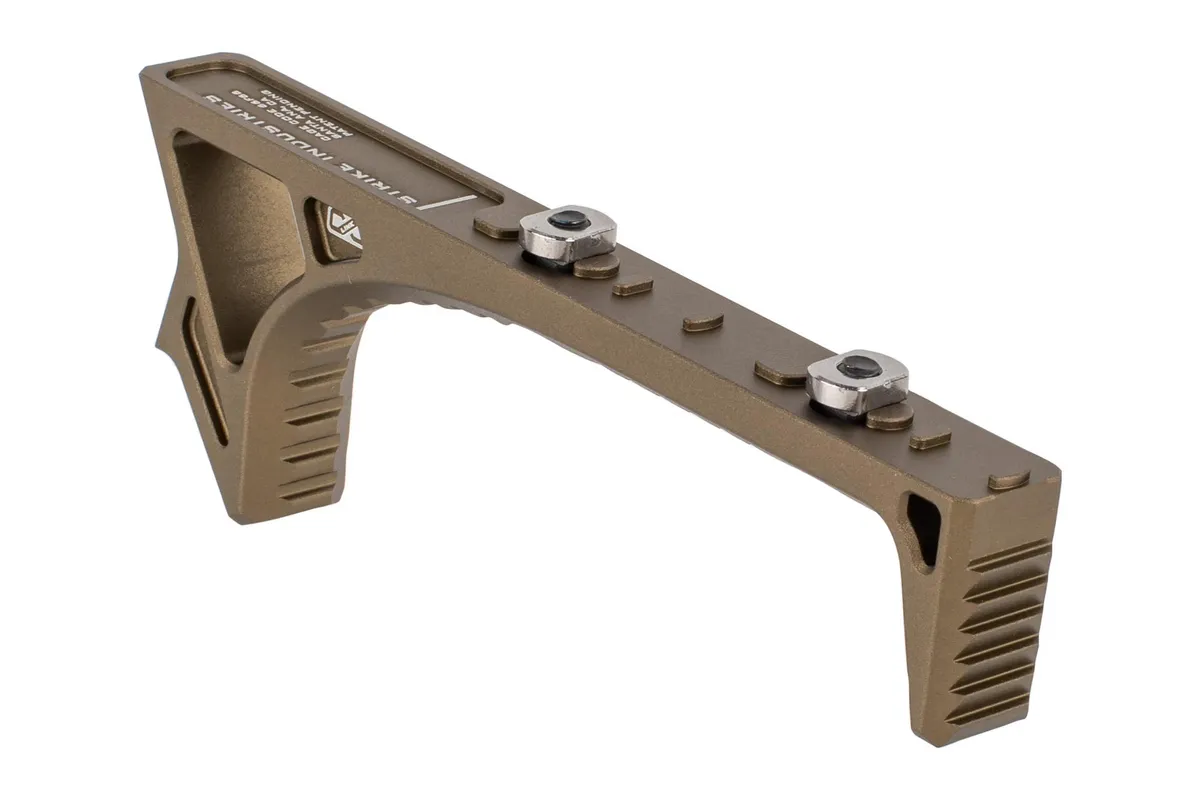 Strike Industries SI LINK Curved Foregrip - FDE - Foregrip for AR-15 - view 1