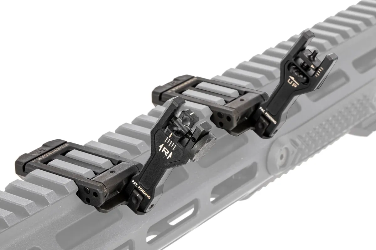 Strike Industries Sidewinder II, Black - SISIDEWINDERIIBK - Iron Sights for AR-15 - view 2