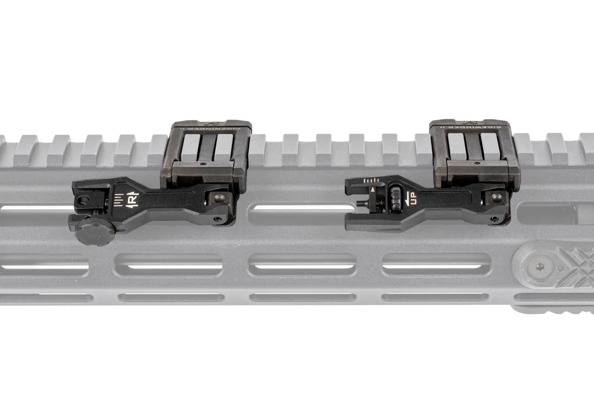 Strike Industries Sidewinder II, Black - SISIDEWINDERIIBK - Iron Sights for AR-15 - view 3