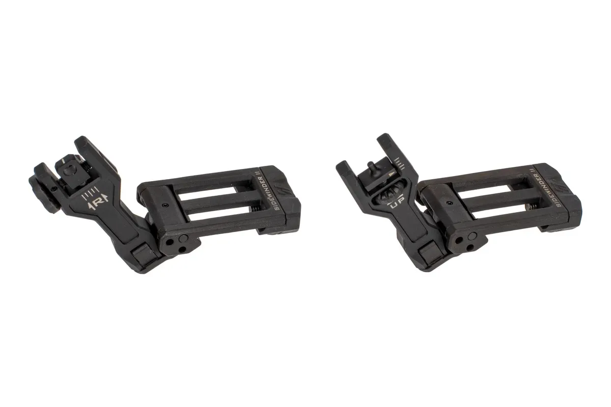 Strike Industries Sidewinder II, Black - SISIDEWINDERIIBK - Iron Sights for AR-15 - view 1