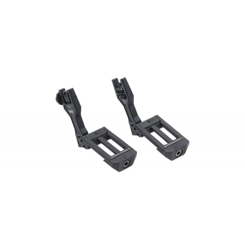 Strike Industries Sidewinder II Iron Sights - Iron Sights for AR-15, vista 1