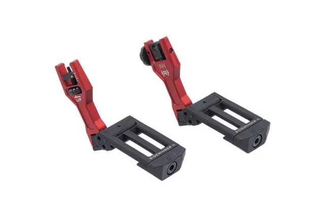 Strike Industries Sidewinder II Iron Sights - Red - Iron Sights for AR-15 - view 1