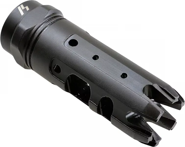 Strike Industries SIKINGCOMP22 King Comp with Dual Chamber .223/5.56 NATO Steel 2.6" - Muzzle Device for AR-15 - view 2