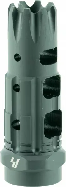 Strike Industries SITCCOMP223 AR Triple Crown Comp .223/5.56 NATO Steel - Muzzle Device for AR-15 - view 2