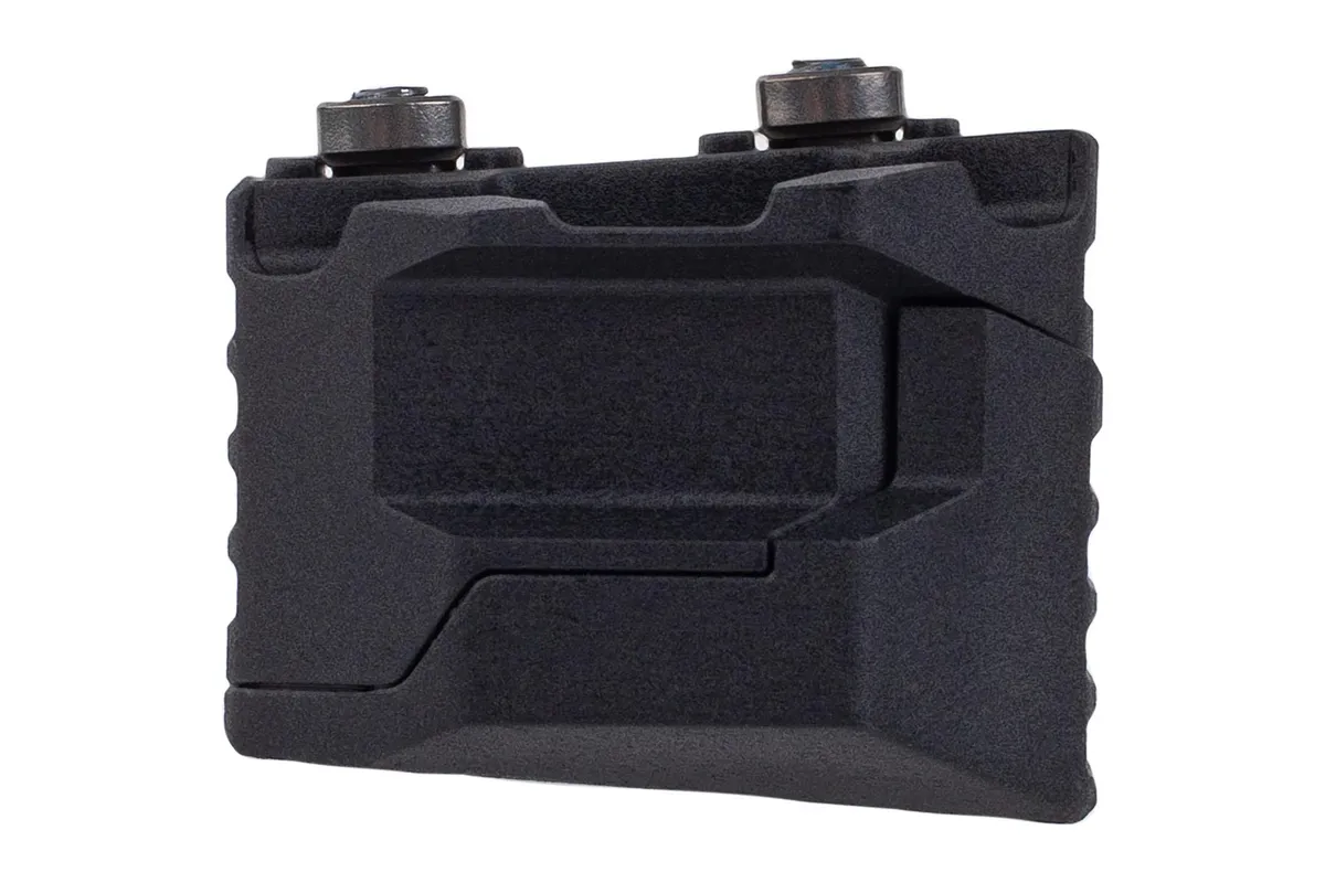 Strike Industries Stacked Angled M-LOK Grip with Cable Management System - Foregrip for AR-15 - view 1