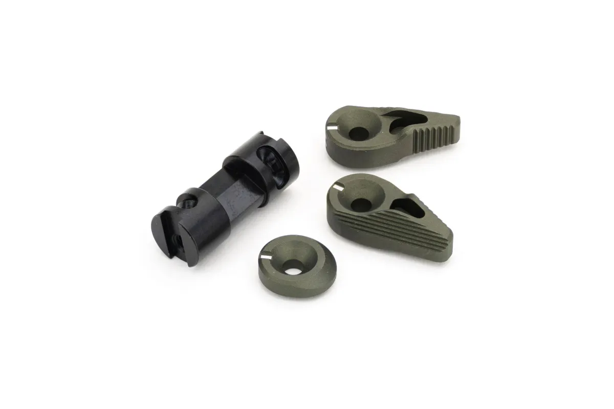 Strike Industries Strike Flip Switch Ambidextrous Safety Selector - OD Green - Safety for AR-15, vista 1