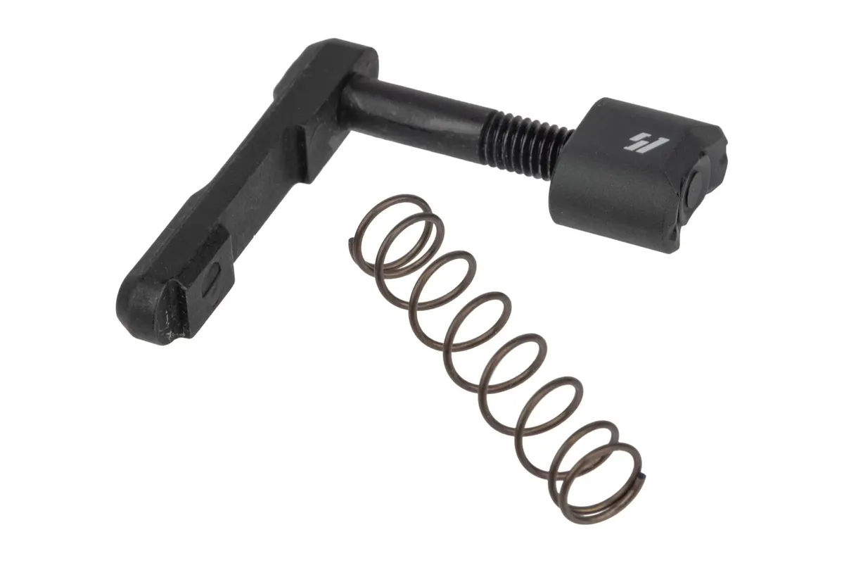 Strike Industries Strike Magazine Catch Black - Magazine Release for AR-15 - view 1