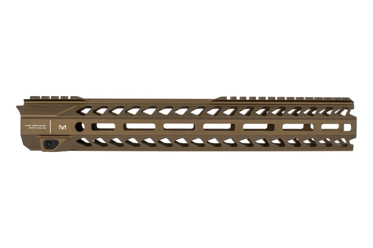 Strike Industries Strike Rail 13.5" M-LOK Handguard, FDE - SI-StrikeRail-135-FDE - Handguard for AR-15 - view 2
