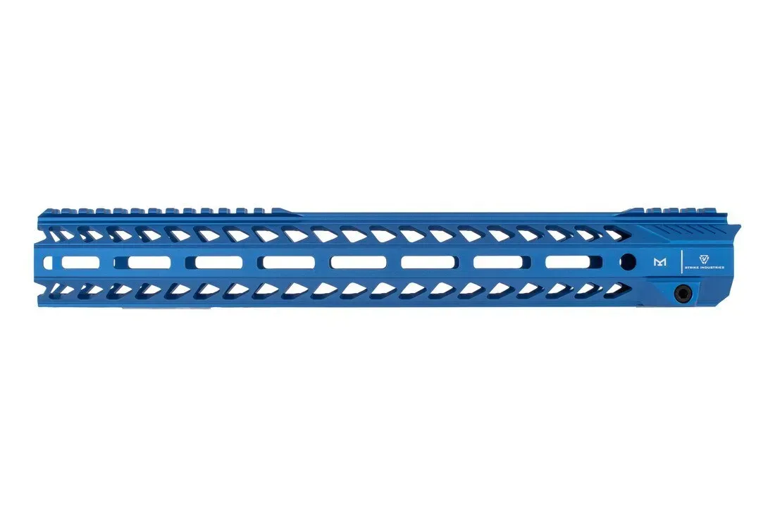 Strike Industries Strike Rail Ar-15 M-Lok Handguard - Blue - 15.5" - Handguard for AR-15 - view 1