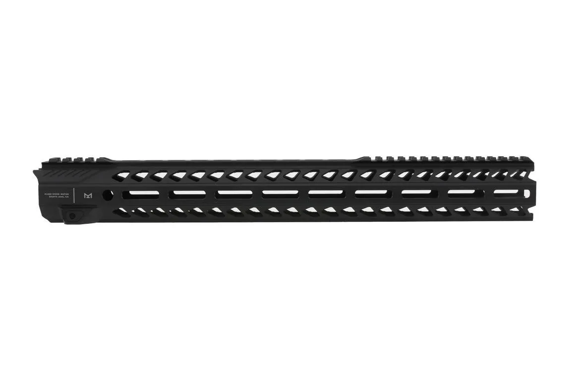 Strike Industries Strike Rail M-Lok Ar-15 Handguard - Black - 17" - Handguard for AR-15, vista 2