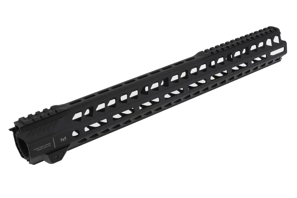 Strike Industries Strike Rail M-Lok Ar-15 Handguard - Black - 17" - Handguard for AR-15, vista 3