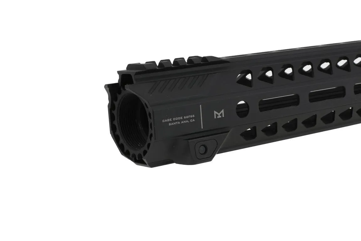 Strike Industries Strike Rail M-Lok Ar-15 Handguard - Black - 17" - Handguard for AR-15, vista 4