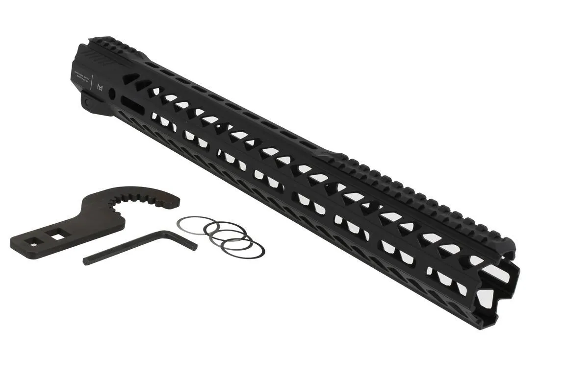 Strike Industries Strike Rail M-Lok Ar-15 Handguard - Black - 17" - Handguard for AR-15, vista 5