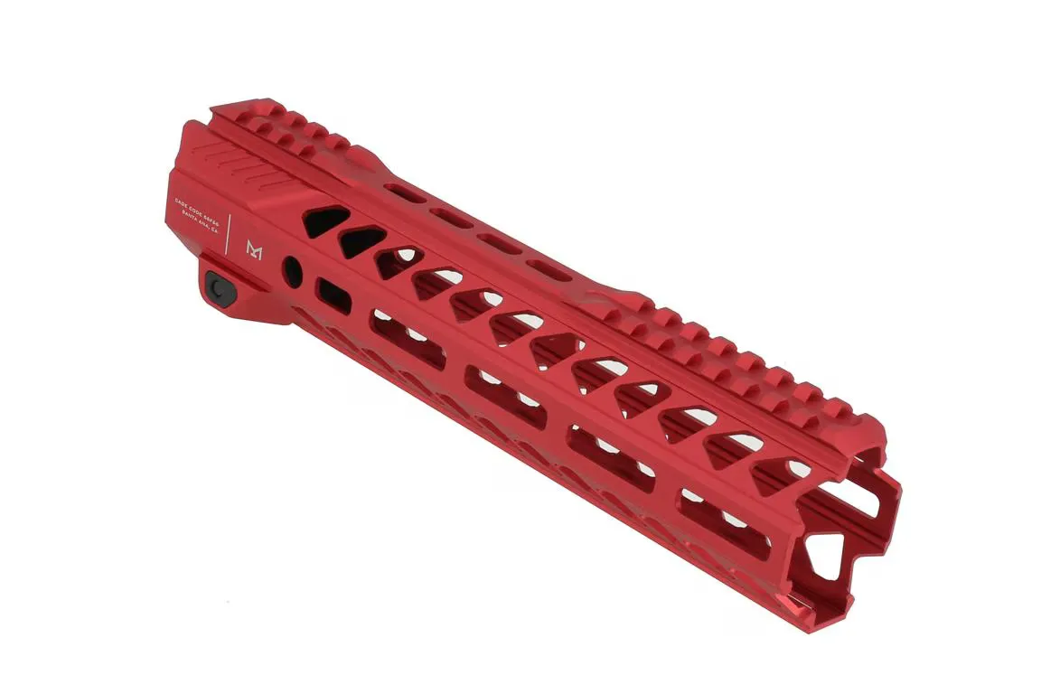 Strike Industries Strike Rail M-Lok Ar-15 Handguard - Red - 10" - Handguard for AR-15 - view 2