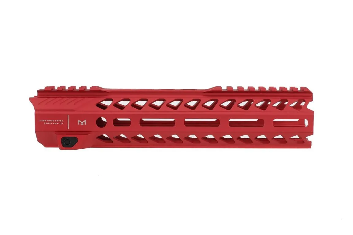 Strike Industries Strike Rail M-Lok Ar-15 Handguard - Red - 10" - Handguard for AR-15 - view 3