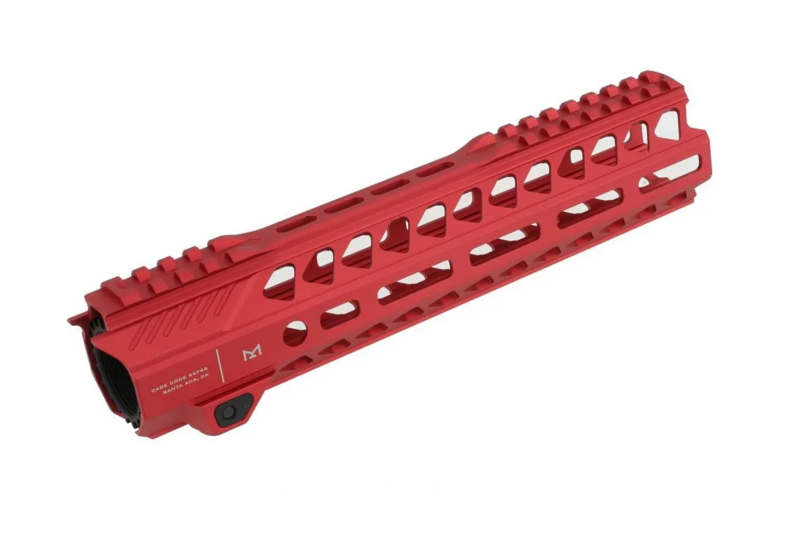 Strike Industries Strike Rail M-Lok Ar-15 Handguard - Red - 10" - Handguard for AR-15 - view 4
