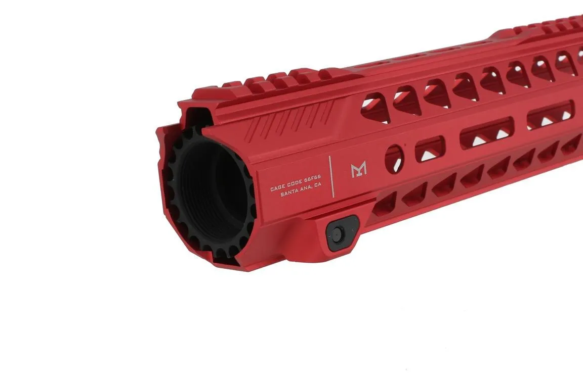 Strike Industries Strike Rail M-Lok Ar-15 Handguard - Red - 10" - Handguard for AR-15 - view 5