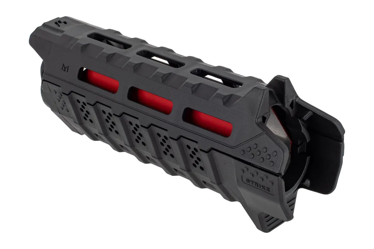 Strike Industries Strike Rail M-Lok Ar-15 Handguard - Red - 10" - Handguard for AR-15, vista 1