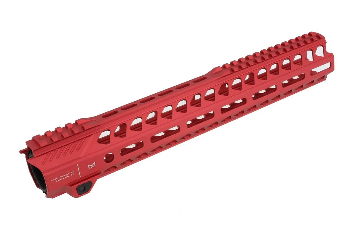 Strike Industries Strike Rail M-Lok Ar-15 Handguard - Red - 13.5" - Handguard for AR-15 - view 3