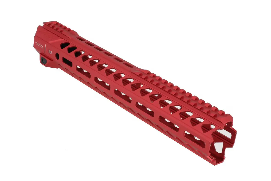 Strike Industries Strike Rail M-Lok Ar-15 Handguard - Red - 13.5" - Handguard for AR-15 - view 1