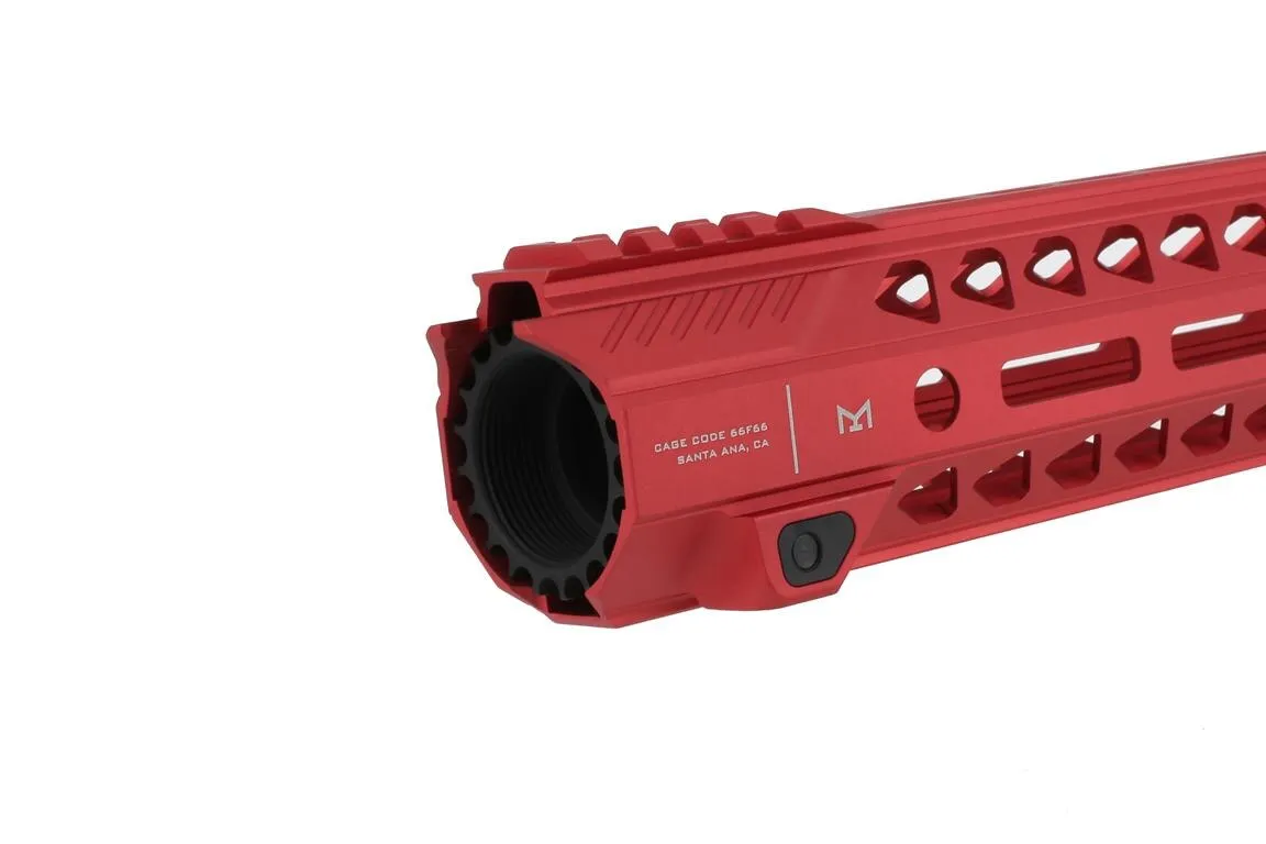 Strike Industries Strike Rail M-Lok Ar-15 Handguard - Red - 15.5" - Handguard for AR-15 - view 4