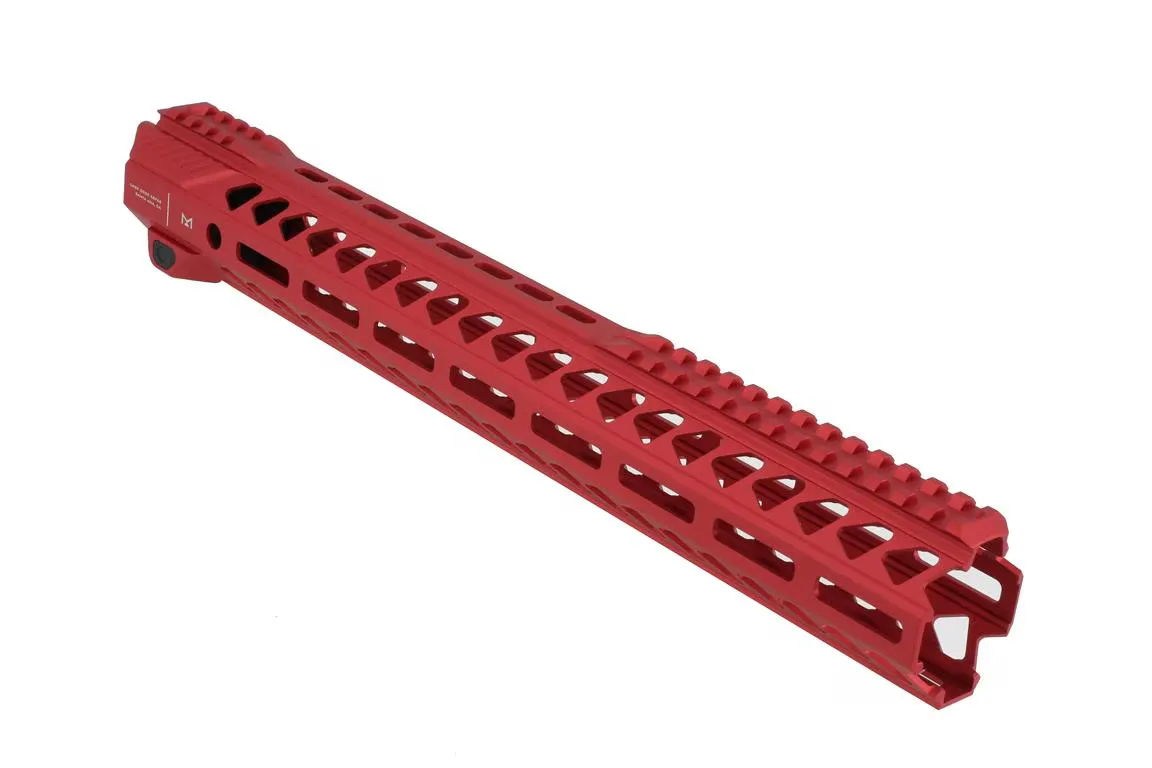 Strike Industries Strike Rail M-Lok Ar-15 Handguard - Red - 15.5" - Handguard for AR-15 - view 1