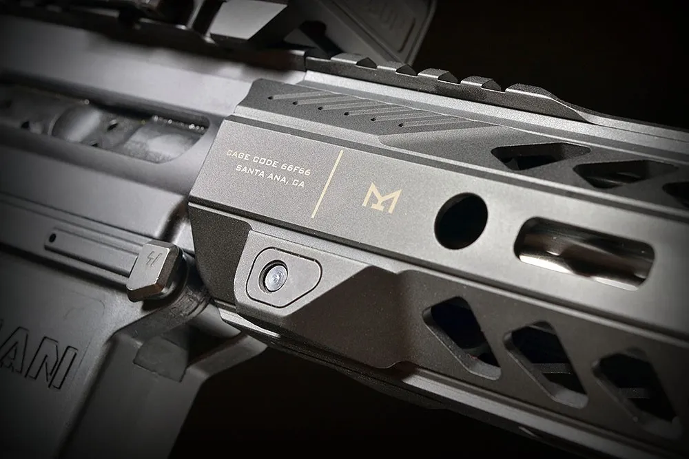 Strike Industries Strike Rail M-LOK Handguard - Handguard for AR-15 - view 3
