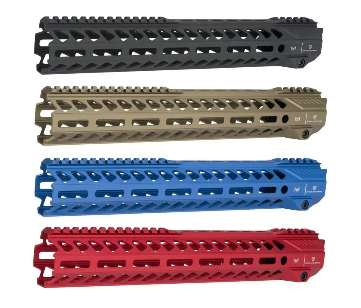 Strike Industries Strike Rail M-LOK Handguard - Handguard for AR-15 - view 1