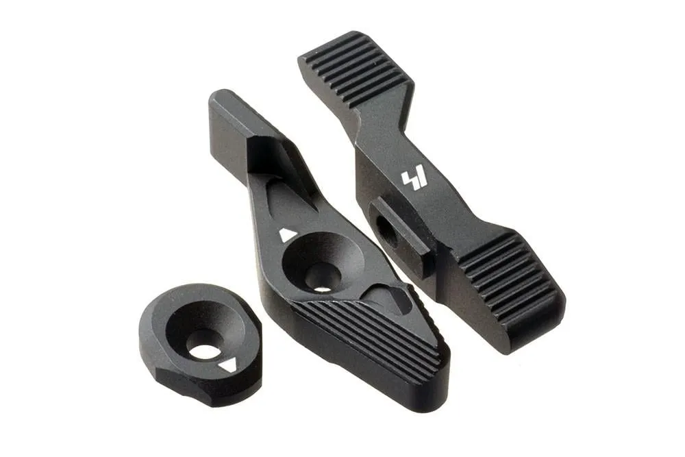 Strike Industries Strike Switch Safety Selector (Black, Blue, Red, Grey) - Safety for AR-15, vista 1