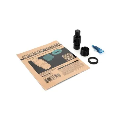 Strike Industries Strike X-Comp Thread Adapter Kit - X-Comp Thread Adapter Kit (5/8''''-24 Tpi - M18x1 Rh) - Muzzle Device for AR-15 - view 1