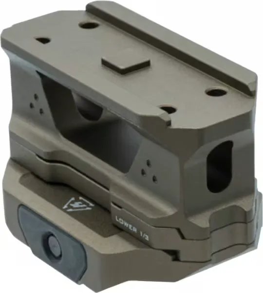 Strike Industries T1RISERFDE T1 Riser Mount AR-Platform Lower 1/3 Flat Dark Earth - Optic Mount - view 2