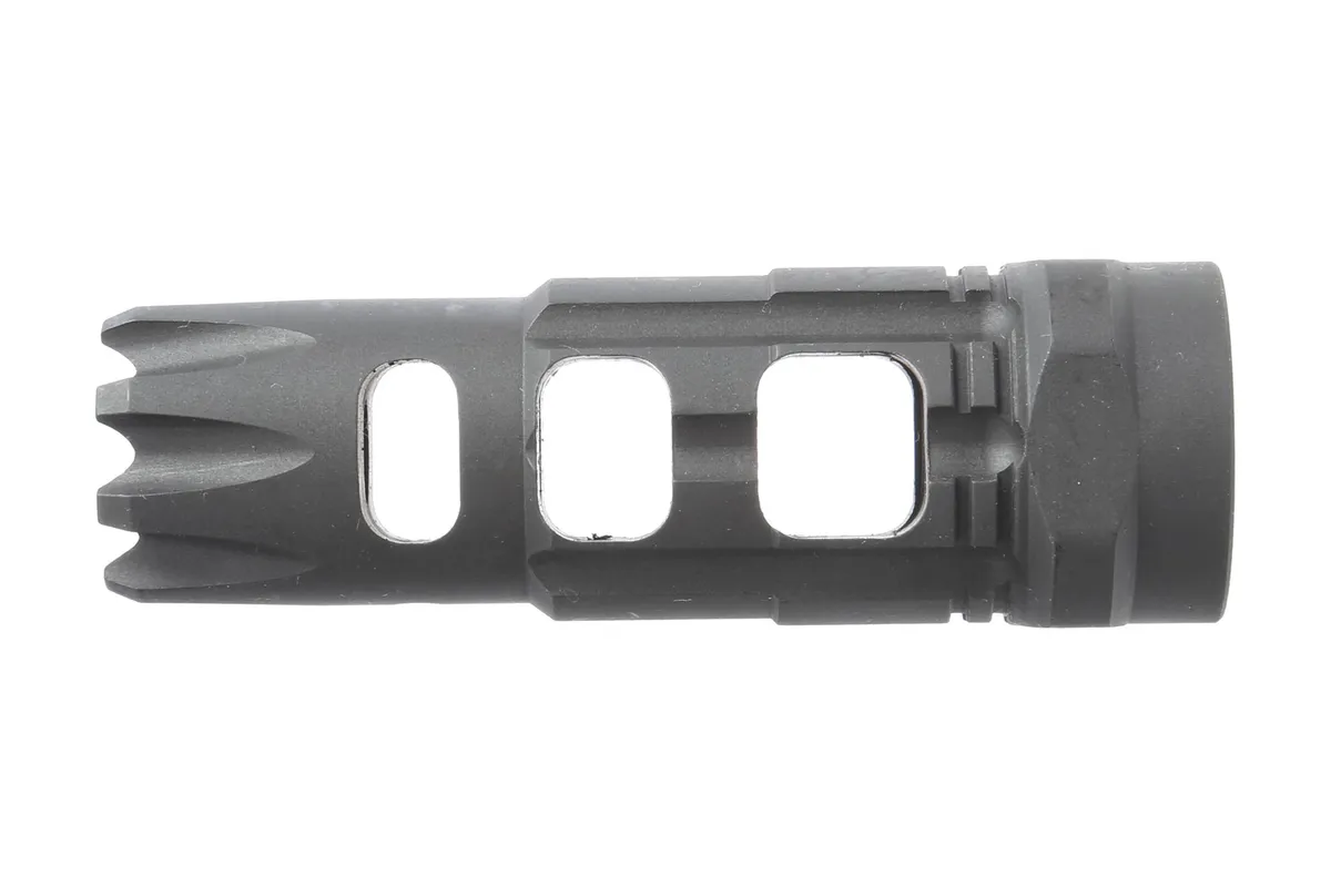 Strike Industries Triple Crown Compensator - 1/2x28 - Muzzle Device for AR-15 - view 3