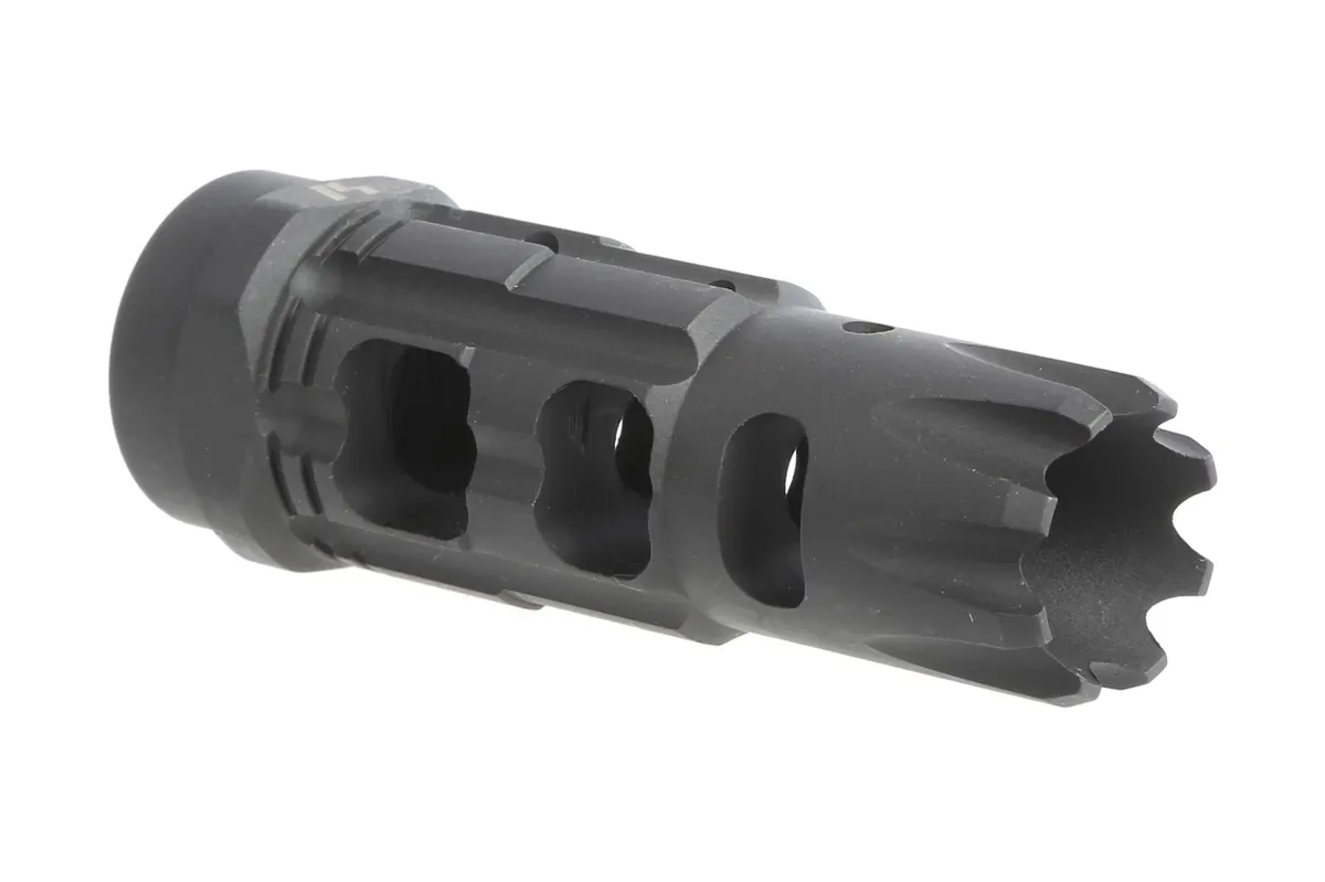 Strike Industries Triple Crown Compensator - 1/2x28 - Muzzle Device for AR-15 - view 1