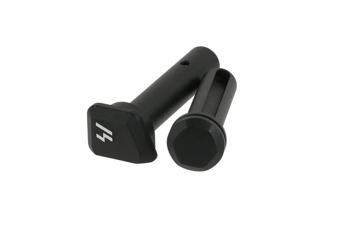 Strike Industries Ultra Light Pivot / Takedown Pins, Black SI-AR-UL-EPTP-BK - Takedown Pin for AR-15 - view 2