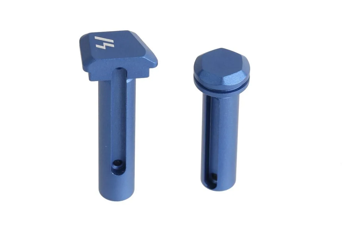 Strike Industries Ultra Light Pivot / Takedown Pins - Blue - Takedown Pin for AR-15, vista 2