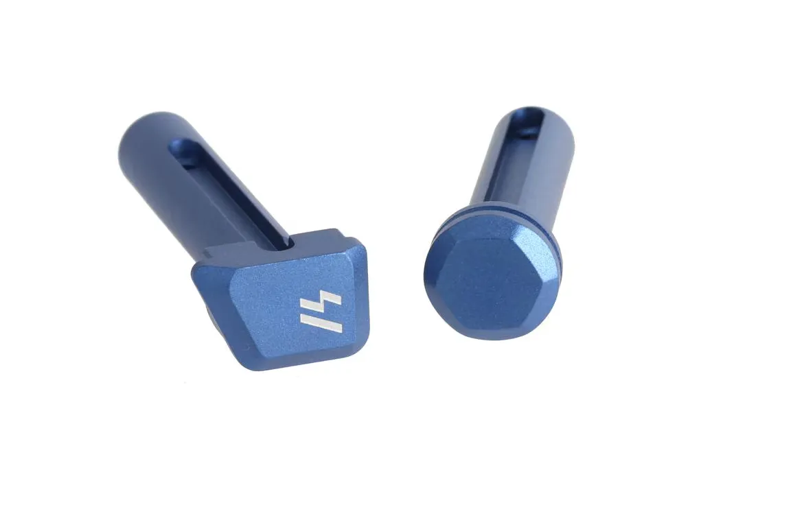 Strike Industries Ultra Light Pivot / Takedown Pins - Blue - Takedown Pin for AR-15, vista 1