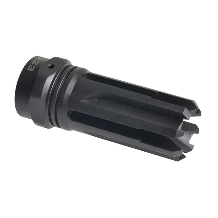 Strike Industries Venom AR-15 Flash Hider .223/5.56 1/2x28 - Muzzle Device for AR-15, vista 1