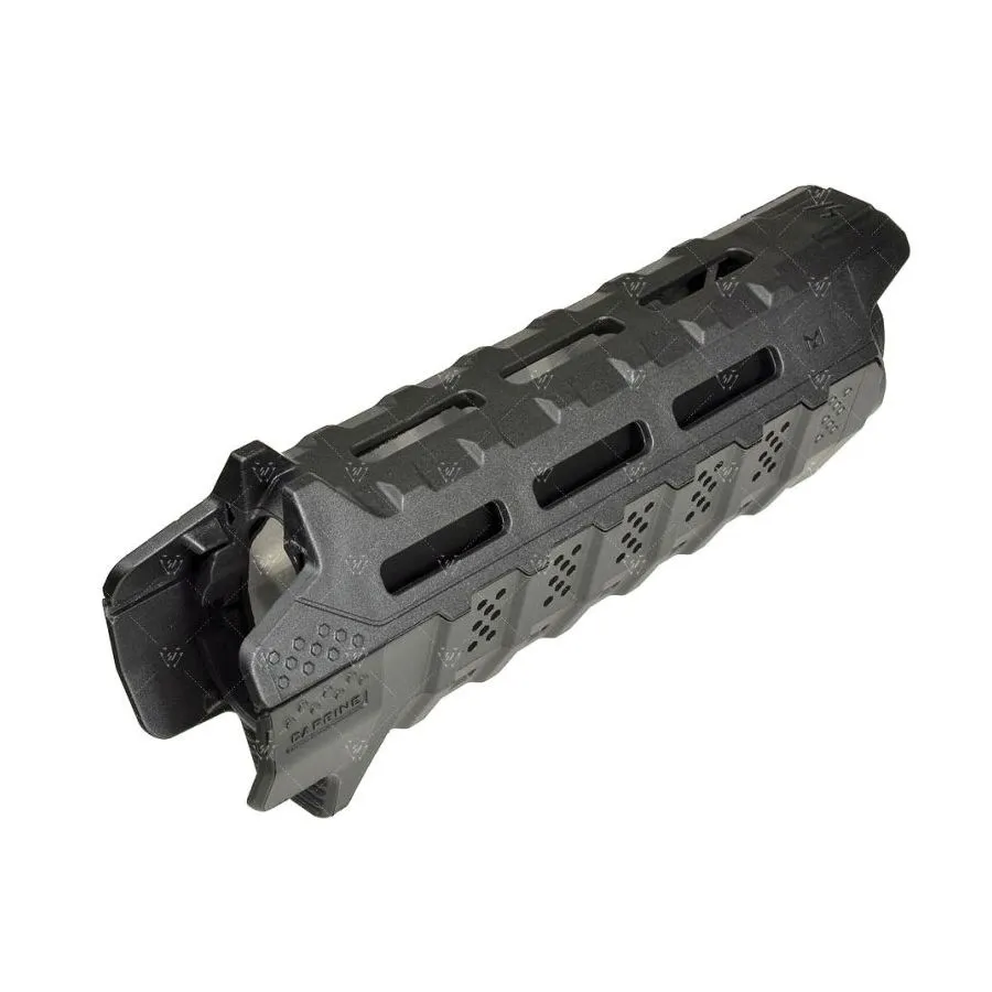 Strike Industries Viper AR-15 Carbine Length Handguard, Black, Red Inserts - VIPERHGCBK - Handguard for AR-15 - view 2